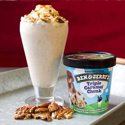 3. Pecan Turtle Milkshake