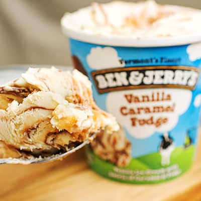 11. Vanilla Caramel Fudge