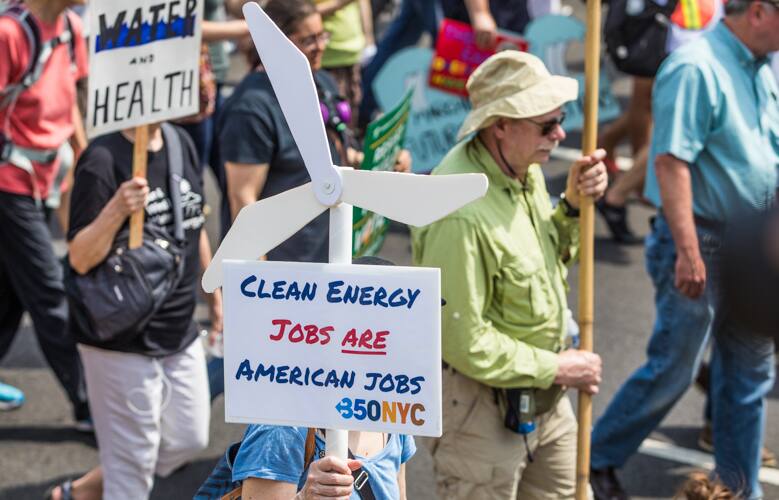 Ben & Jerry's, People's Climate March