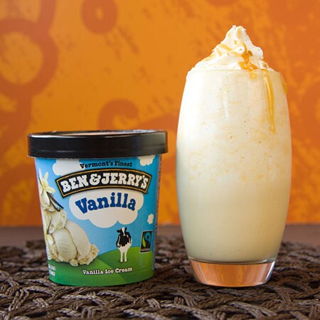 Maple Pumpkin Pie Milkshake