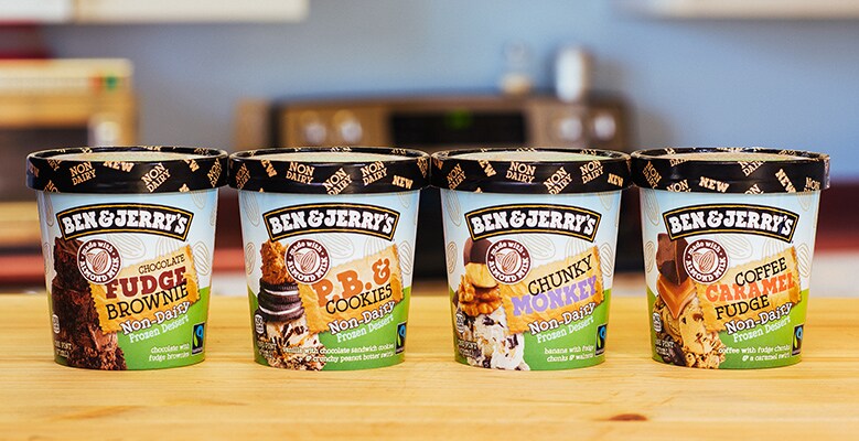 Ben & Jerry's Non-Dairy Ice Cream