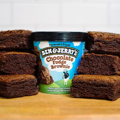 Ben & Jerry's Chocolate Fudge Brownie ice cream