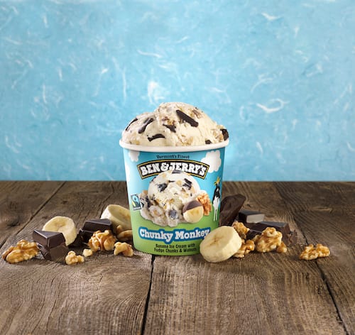 9. Chunky Monkey