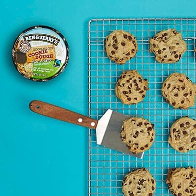 Ben & Jerry's The Ultimate Vegan Chocolate Chip Cookies