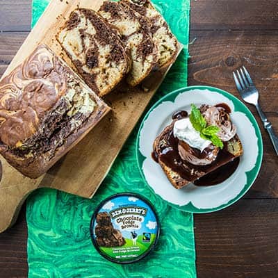 Ben & Jerry's 2-Ingredient Ice Cream Bread