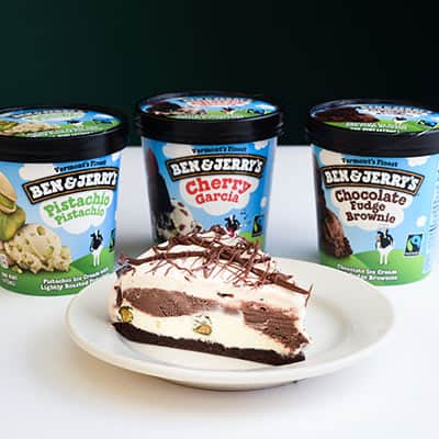Ben & Jerry's Spumoni Ice Cream Cake