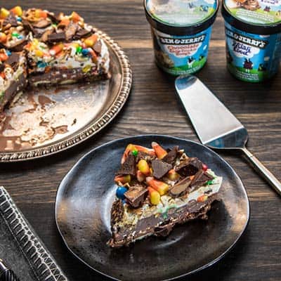Ben & Jerry's Halloween Treats Ice Cream Cake