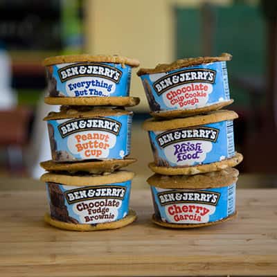 Ben & Jerry's Ice Cream Sandwiches