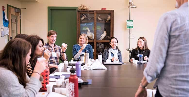 UVM's sustainable foods program