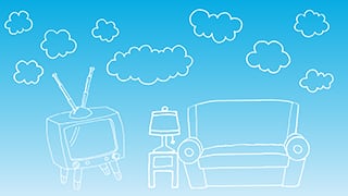 Background Image of Couch Drawing