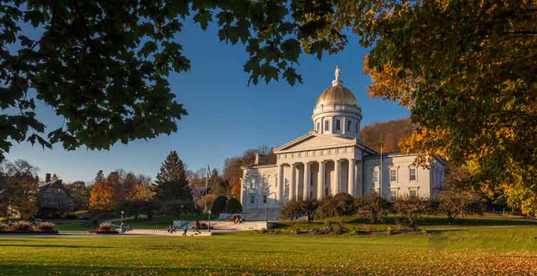 Vermont state house, Montpelier, VT