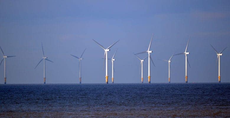 Renewable Energy - Offshore Wind Farm